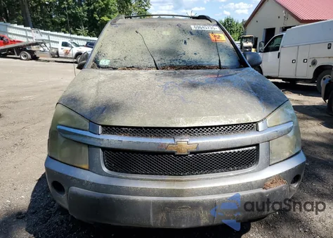 2006 Chevrolet Equinox Ls from USA, damaged, VIN 2CNDL23F766004921